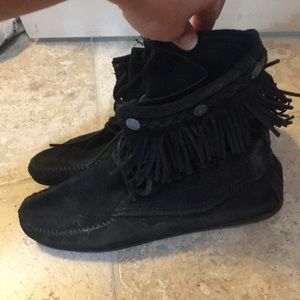 Minnetonka ankle boots
